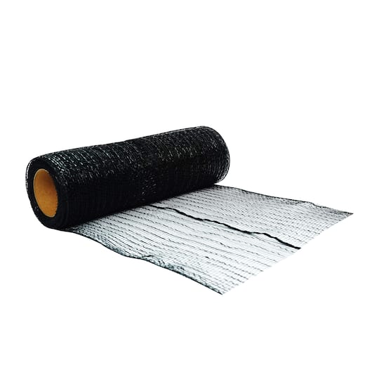 Michaels, 9.5" x 6yd. Black Easy Pull Mesh by Celebrate It® – Category: Halloween Ribbon
